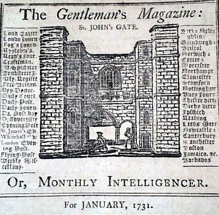 Gentleman's Magazine 1731