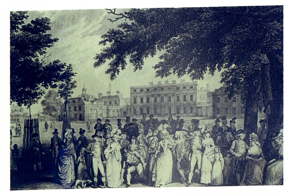 Promenade in St. James's Park (London, 1793)
