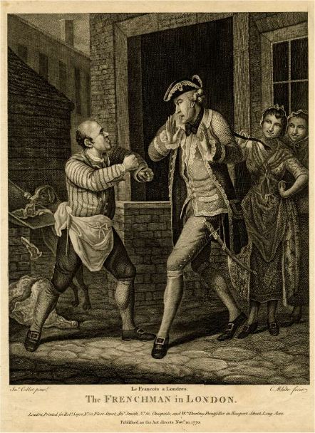 Frenchman in London (1770)
