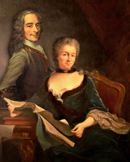 Voltaire et Du Châtelet