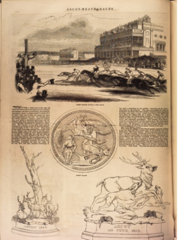 The Illustrated London News (London, vol.1, Jan-Jun 1844).