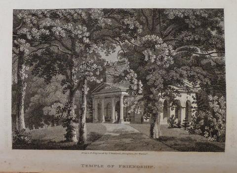 Stowe: A Description of the House and Gardens of the Most Noble and Puissant Prince Richard Grenville Nugent Chandos Temple (Buckingham: J. Seeley, 1817)