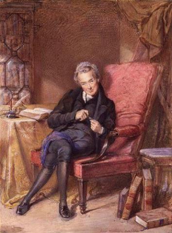George Richmond, ‘William Wilberforce’, © National Portrait Gallery, NPG 4997, 1833.