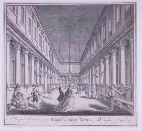 Grand Assembly Room in Blake Street, 1759