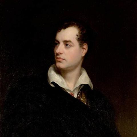  Lord Byron in 1813 by Thomas Phillips