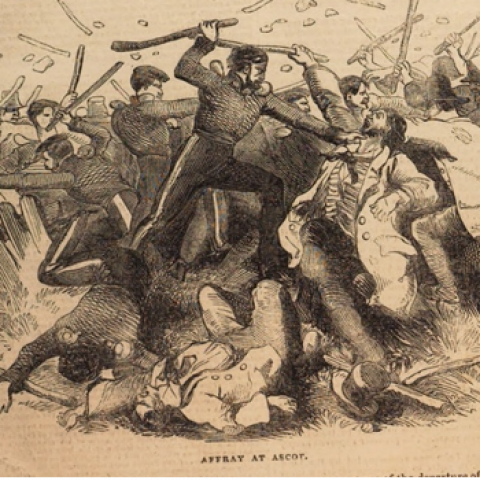 Affray at Ascot, 1843