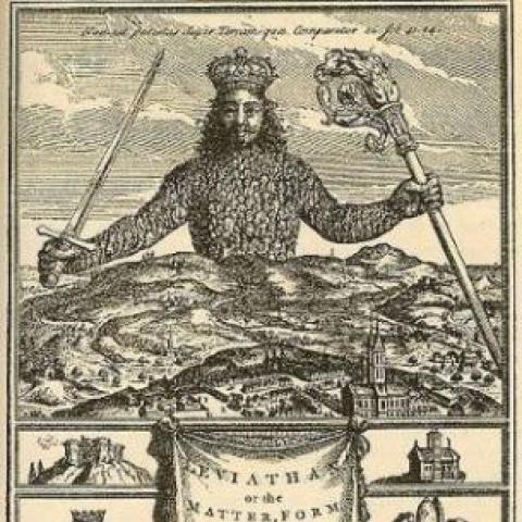 Abraham Bosse, ‘Leviathan by Thomas Hobbes’, Wikimedia Commons, 1651.