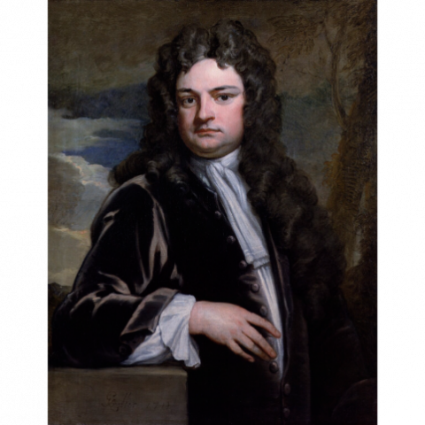 Sir Godfrey Kneller, ‘Sir Richard Steele’, © National Portrait Gallery, London, NPG 3227, 1711.