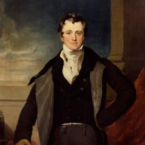 Sir Thomas Lawrence, 'Sir Humphry Davy, Bt', © National Portrait Gallery, London, NPG 1573, unknown date.