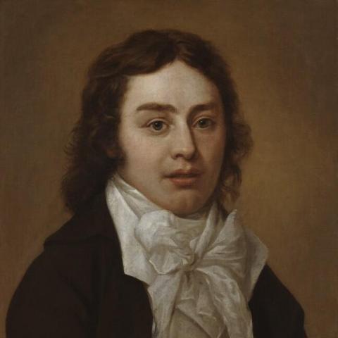 Peter Vandyke, ‘Samuel Taylor Coleridge’, © National Portrait Gallery, NPG 192, c. 1795. 