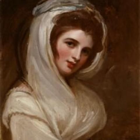 Georges Romney, 'Emma Hamilton', © National Portrait Gallery, London, NPG 4448, circa 1785. 