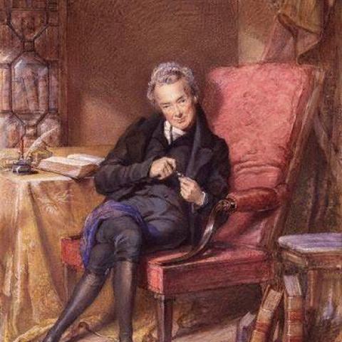 George Richmond, ‘William Wilberforce’, © National Portrait Gallery, NPG 4997, 1833.