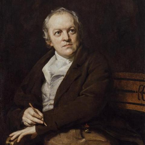 Thomas Phillips, ‘Portrait of William Blake’, © National Portrait Gallery, NPG 212, 1807.