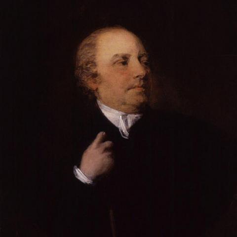 Henry Walton, 'William Gilpin', © National Portrait Gallery, London, NPG 4418, 1781.