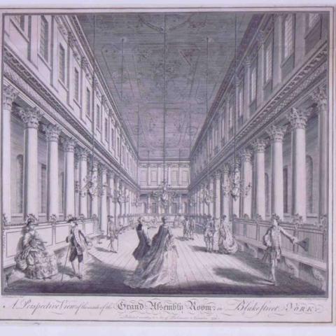 Grand Assembly Room in Blake Street, 1759