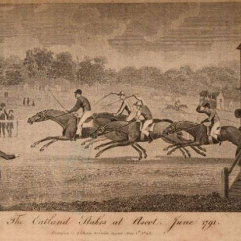 Oatland Stakes at Ascot, 1791
