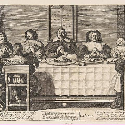 Abraham_Bosse_-_The_Benediction_at_Table_ca_1635_-_(MeisterDrucke-848318)