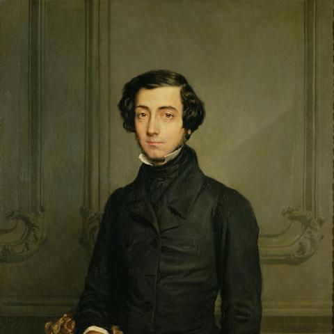 Théodore Chassériau  (1819–1856),   Alexis de Tocqueville (1850)