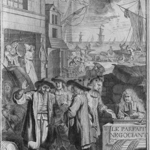Le Parfait négociant, ou Instruction générale pour ce qui regarde le commerce de toute sorte de marchandises, tant de France que des pays estrangers... par le sieur Jacques Savary, 1675, L. Billaine, Paris.