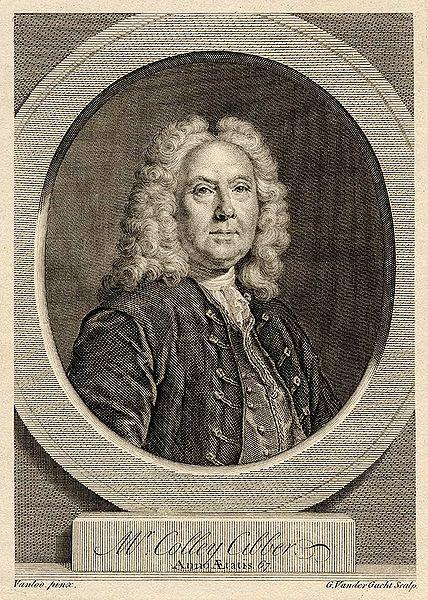 Colley Cibber, 1740
