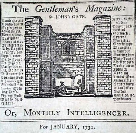  Gentleman's Magazine 1731