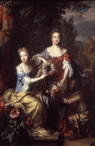 Lady Frances Lady Coningsby and Lady Catherine Jones (1687)