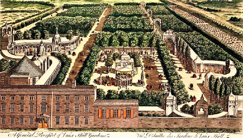 Vaux Hall Gardens, 1751