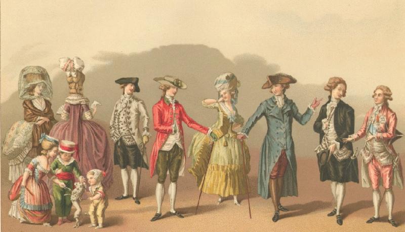 The Gallery of French Fashions and Costumes. By Sabatier and Durin. Impr. lith. of Firmin-Didot, Brothers, Son, &c.