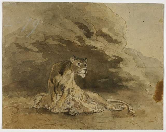 Sawrey Gilpin - Lioness and Cubs, England