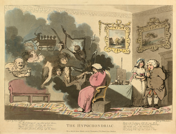 The Hypochondriac (1 March 1788).