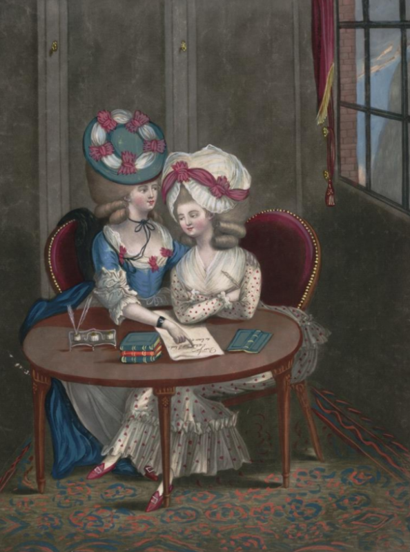 “The Two Friends” (1786)