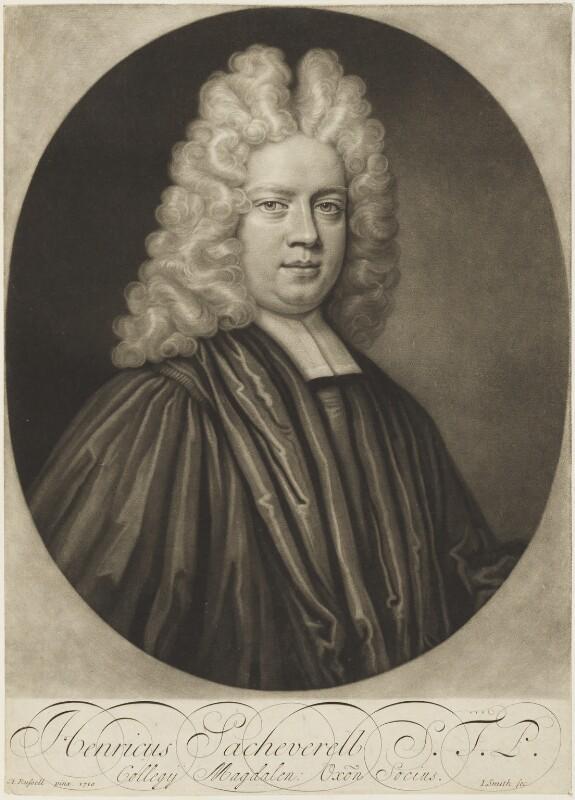 Doctor Henry Sacheverell, 1710