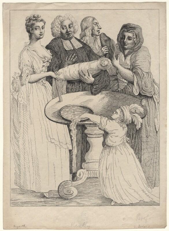 Samuel Ireland, after William Hogarth, ‘John Henley with five unknown sitters’, 1786, National Portrait Gallery, NPG D18629. https://www.npg.org.uk/collections/search/portrait/mw74411/John-Henley-with-five-unknown-sitters 