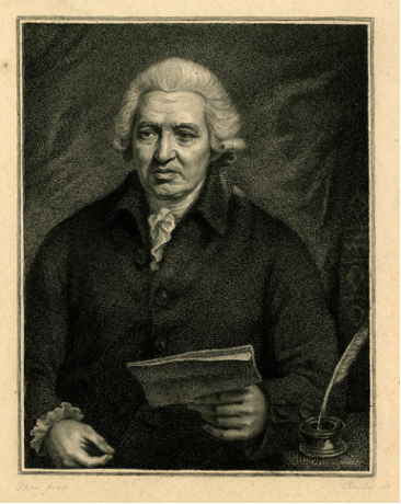 John Condé, after Opie, ‘Portrait of Charles Macklin’, frontispiece to Murphy’s edition of his work, 1780-1794, The Trustees of the British Museum. 1868,0822.7717.