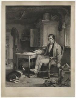 John Burnet after Sir William Allan, ‘Fictitious portrait of Robert Burns’, © National Portrait Gallery, London, NPG D32438, circa 1838. 