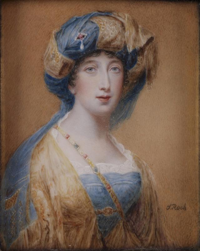 Sampson Towgood Roch, ‘Lady Willoughby de Eresby’, Wikimedia Commons, 17029, 1810.