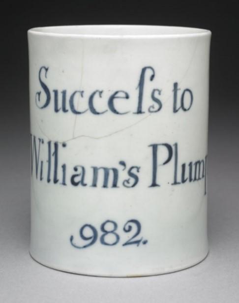 'Success to William's Plumpers', 1761, The British Museum, 1959,0402.1.  