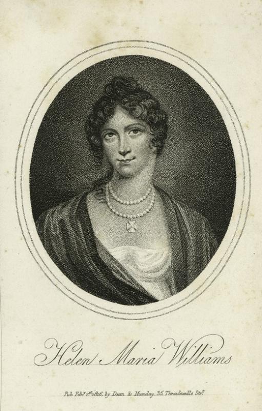 ‘Helen Maria Williams’, Wikimedia Commons, 1816.