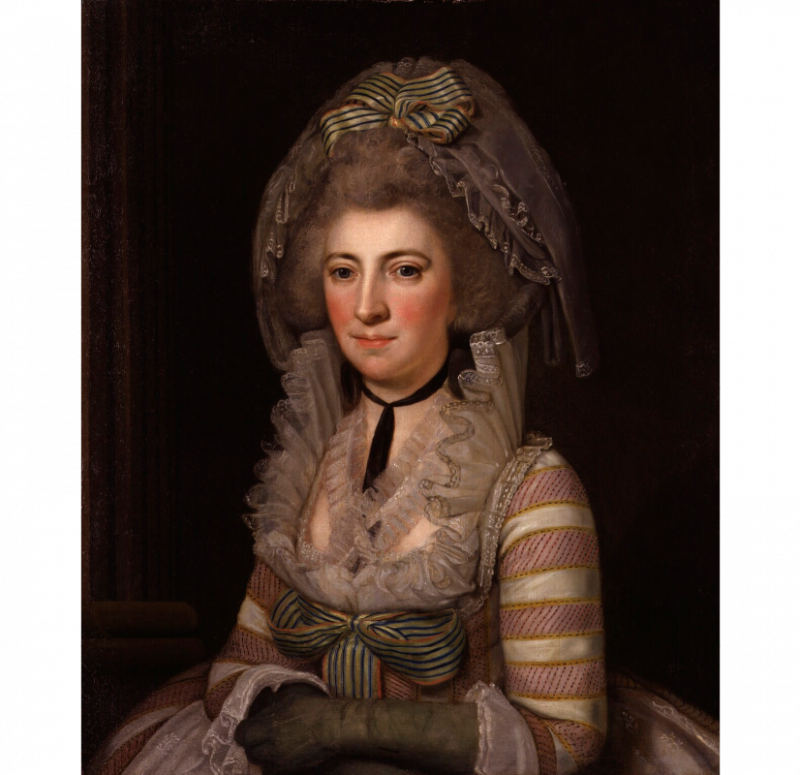 Anon., ‘Hester Lynch Piozzi’, © National Portrait Gallery, London, NPG 4942, ca. 1785-86.