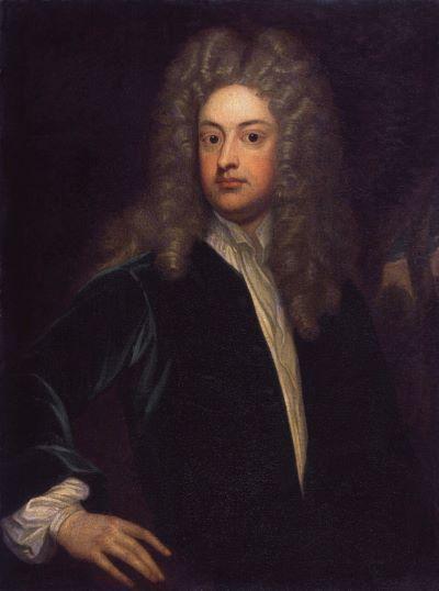 Sir Godfrey Kneller, Bt, ‘Joseph Addison’, © National Portrait Gallery, NPG 3193, circa 1712.