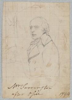 Henry Bone after John Opie, ‘Joseph Farington’, © National Portrait Gallery, London, NPG D17553, 1794.