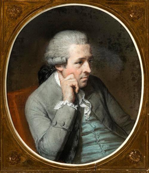 Hugh Douglas Hamilton, ‘James Byres of Tonley’, c. 1782-1791, Aberdeen City Council.