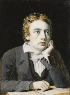 Joseph Severn, 'John Keats', © National Portrait Gallery, NPG 1605, 1819.