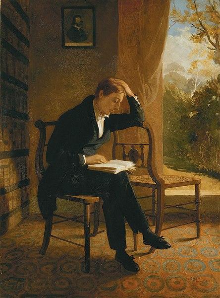 Joseph Severn, 'John Keats', © National Portrait Gallery, NPG 58, 1821-1823.