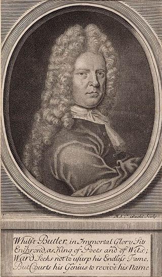 Michael Vandergucht, ‘Ned Ward’, Wikimedia Commons, 1731. 
