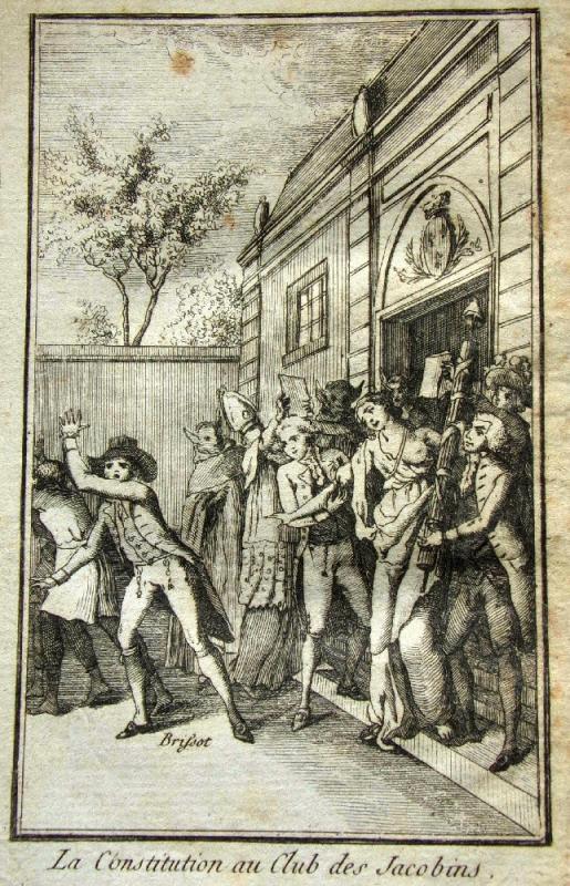 ‘La Constitution au Club des Jacobins’, late XVIIIth century, Wiki Commons. https://www.librairiegiard.com/photos/medium/34334.jpg