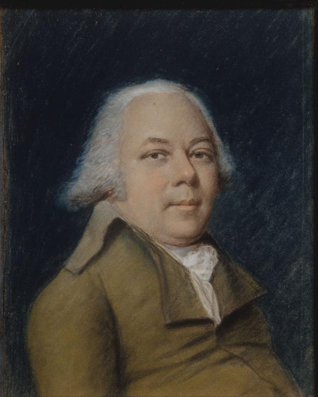 James Sharples, 'Mederic-Louis-Elie Moreau de Saint-Mery', The Met Museum, 24.109.89, 1786.