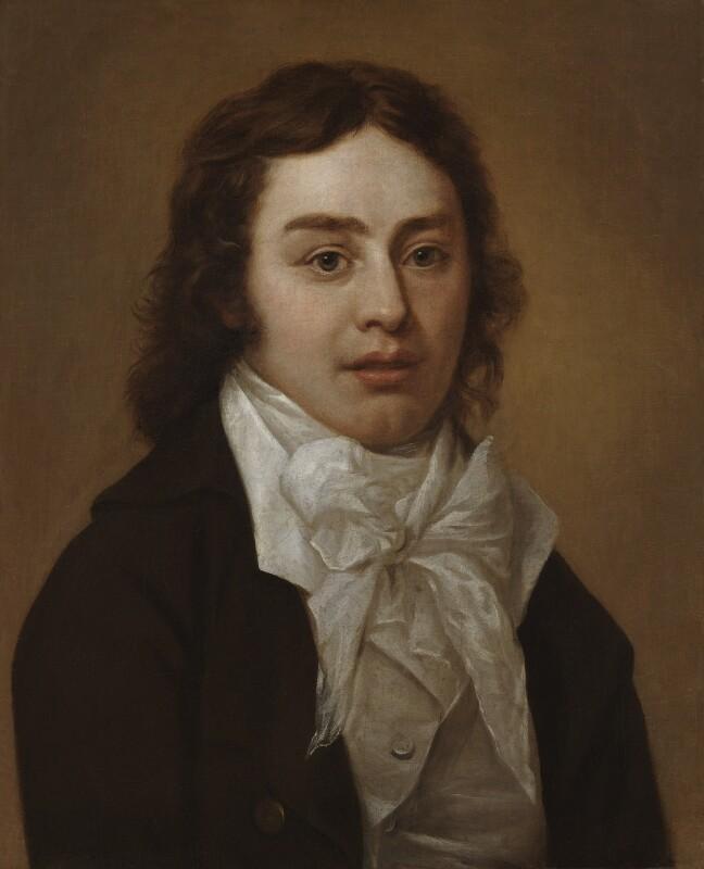 Peter Vandyke, ‘Samuel Taylor Coleridge’, © National Portrait Gallery, NPG 192, c. 1795. 