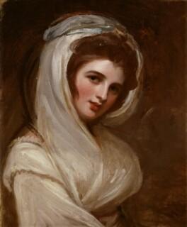 Georges Romney, 'Emma Hamilton', © National Portrait Gallery, London, NPG 4448, circa 1785. 