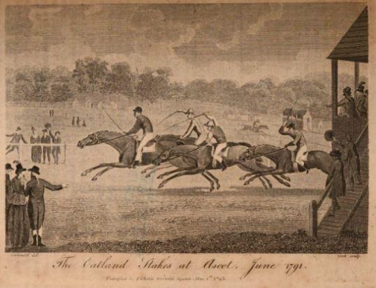 Oatland Stakes at Ascot, 1791